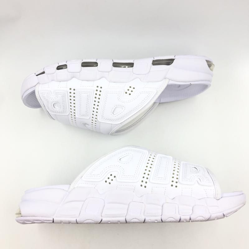 NIKE AIR MORE UPTEMPO SLIDE 28センチ　中古 中古・古着通販】NIKE (ナイキ) AIR MORE UPTEMPO SLIDE/エアー