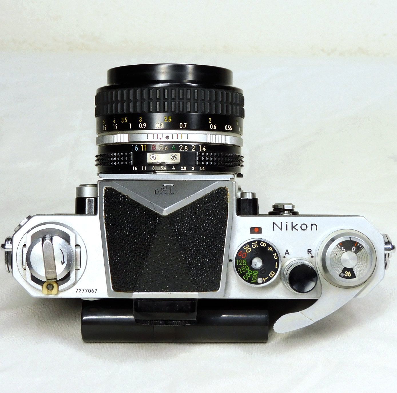 伝説の一眼レフ◇Nikon F◇NIKKOR 50mm 1:1.4◇MF一眼レフ フィルムカメラ＆レンズセット◇動作確認済◇ - メルカリ