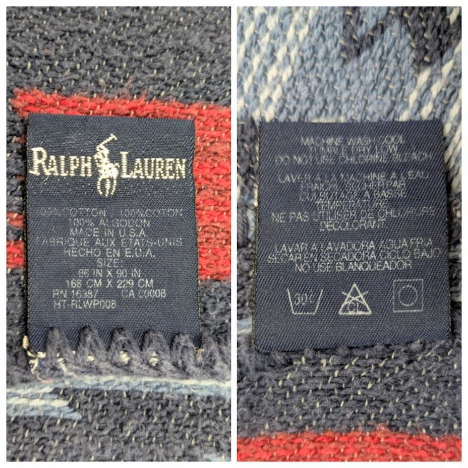ラルフローレン　ネイティブ柄ブランケット POLO RALPH LAUREN ポロ ラルフローレン ネイティブ柄