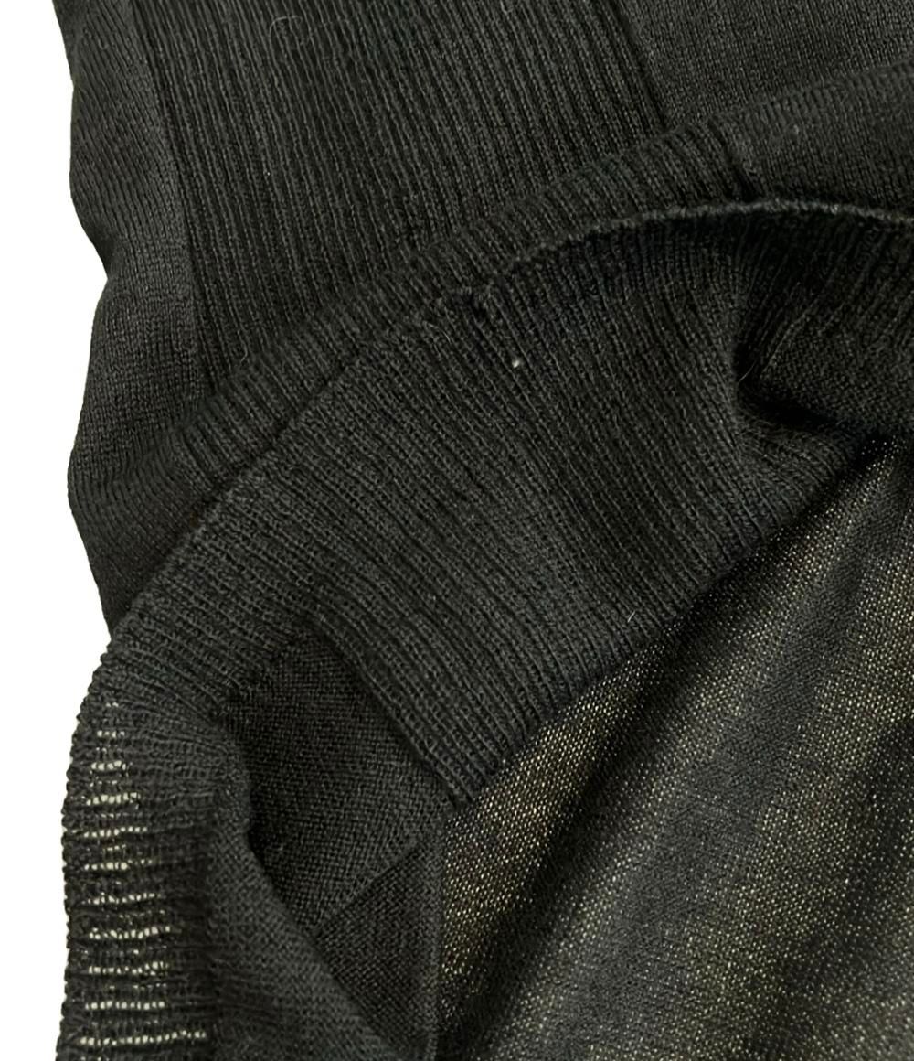 ISSEY MIYAKE - イッセイミヤケ ニット 長袖 ハイネック ウール
