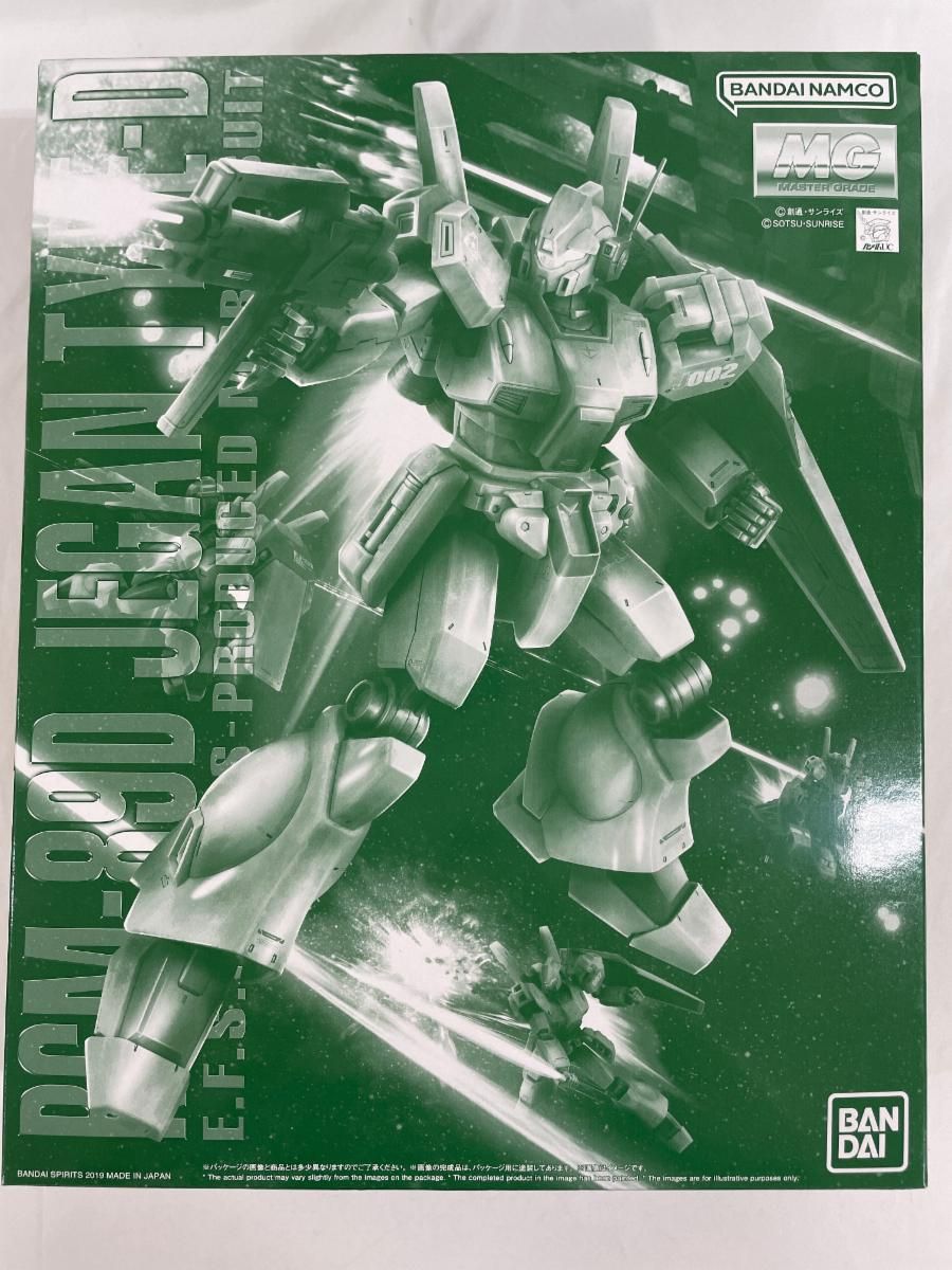 未開封】MG 1/100 RGM-89D ジェガンD型 - メルカリ