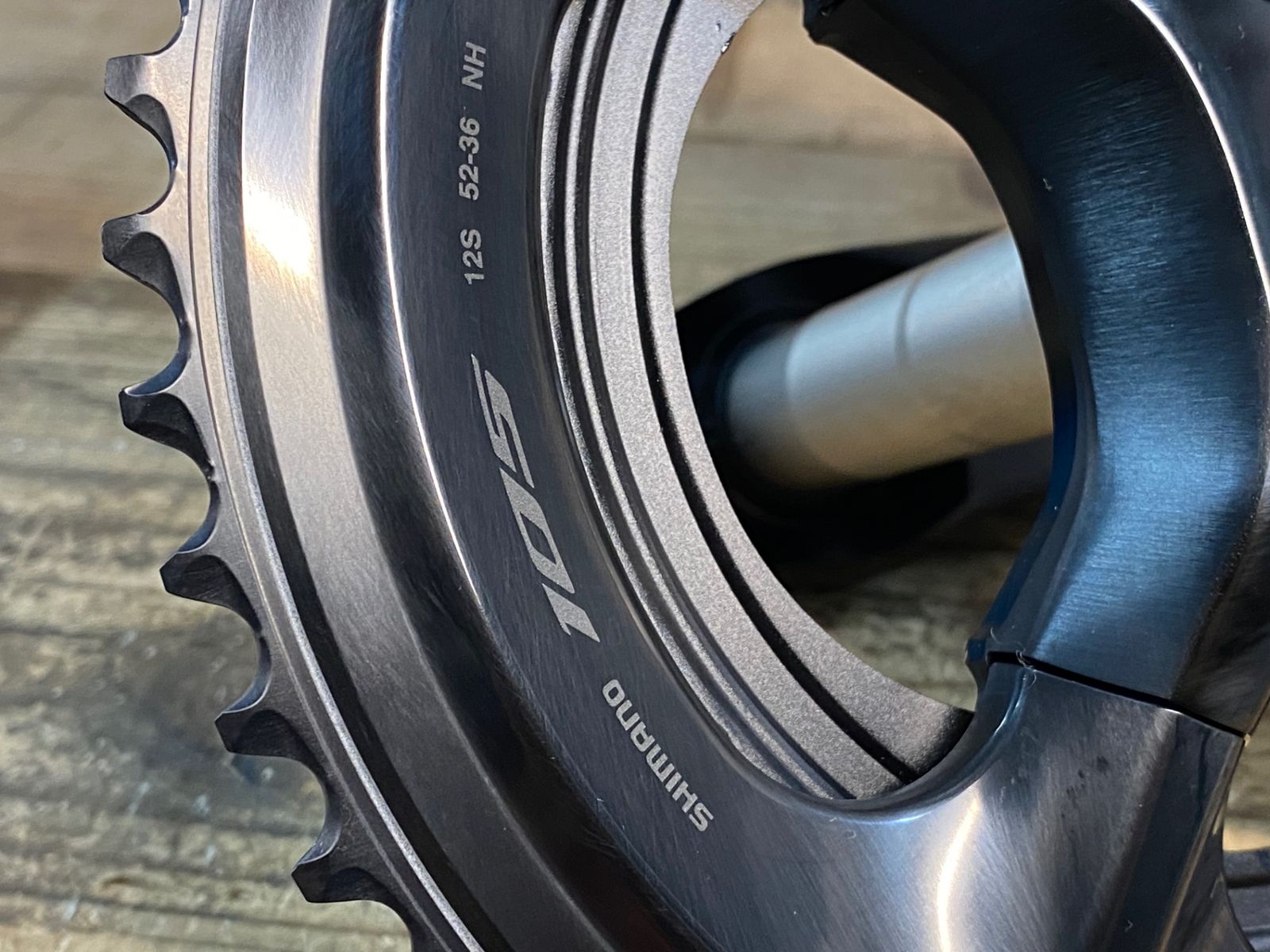 来店をご期待! JF255 シマノ SHIMANO 105 FC-R7100 クランクセット 170mm 50 34T