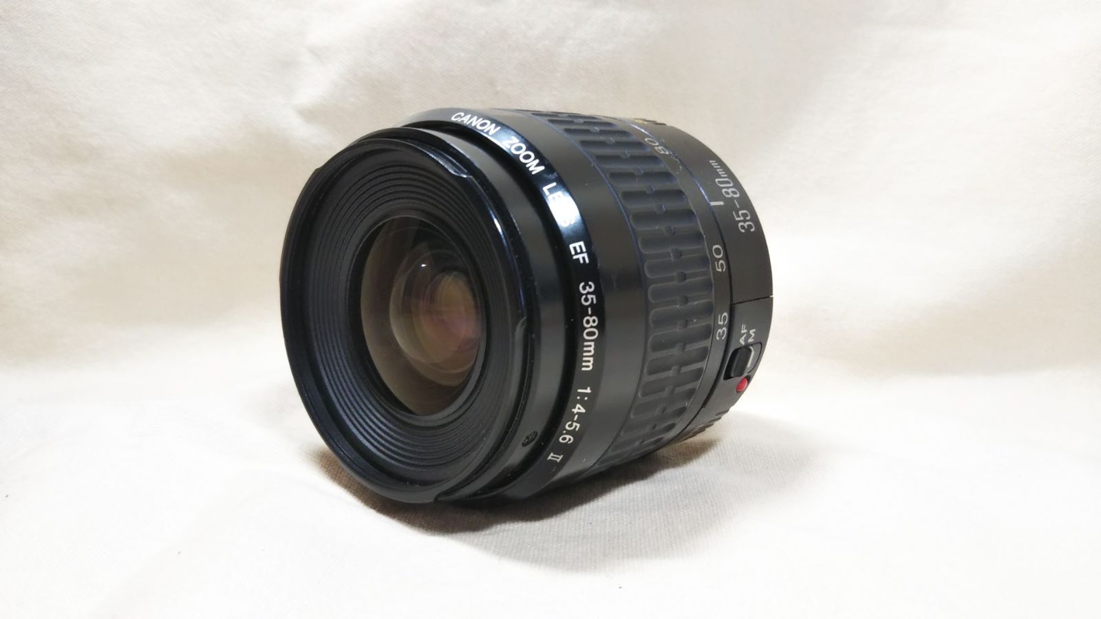 CANON ZOOM LENS EF 35-80mm 1:4-5.6 Ⅱ 一眼レフカメラレンズ