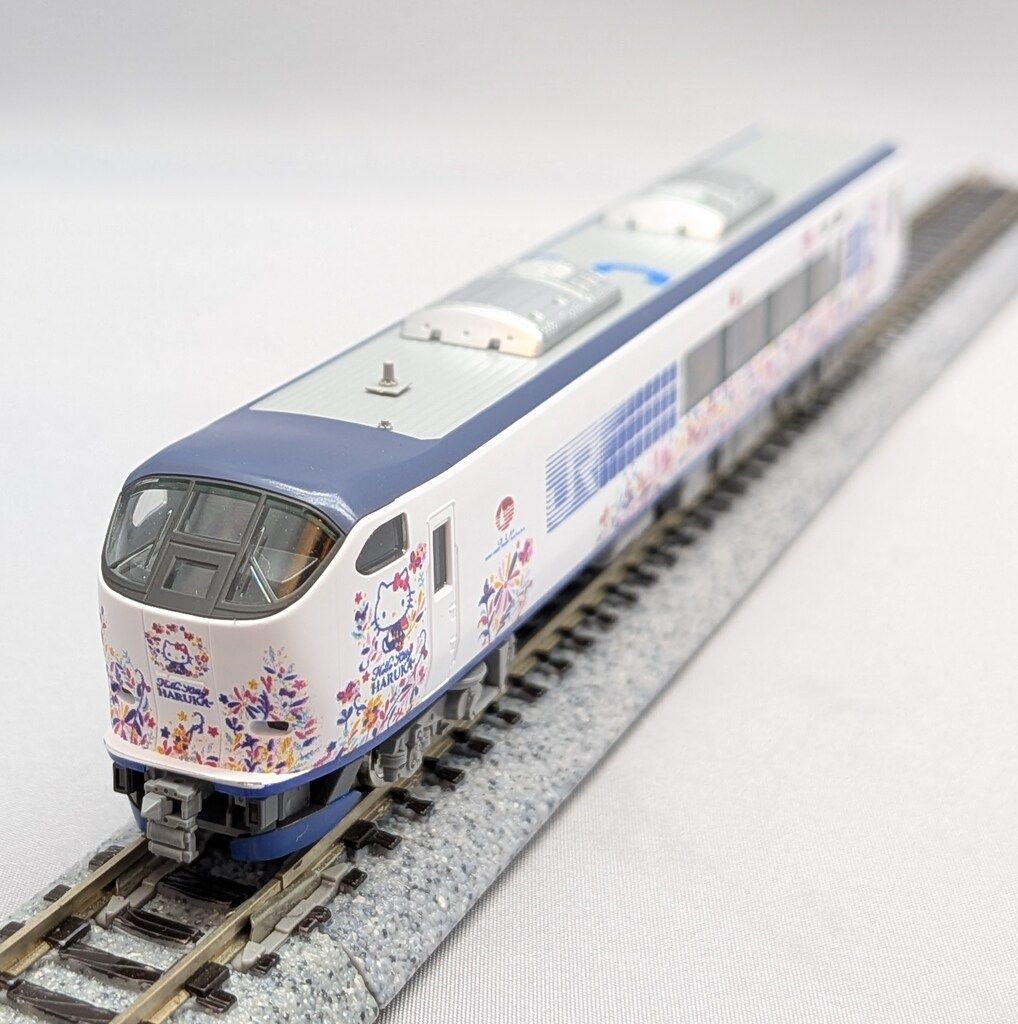 TOMIX Nゲージ JR281系 ハローキティ はるか Butterfly 6両セット