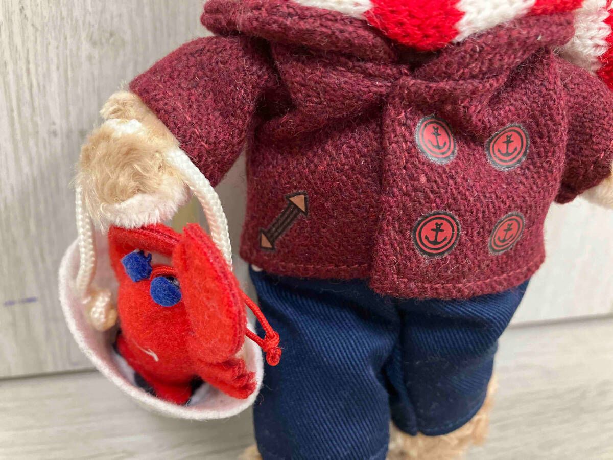 ぬいぐるみバッチ ディズニー ダッフィー 船乗り ロブスター