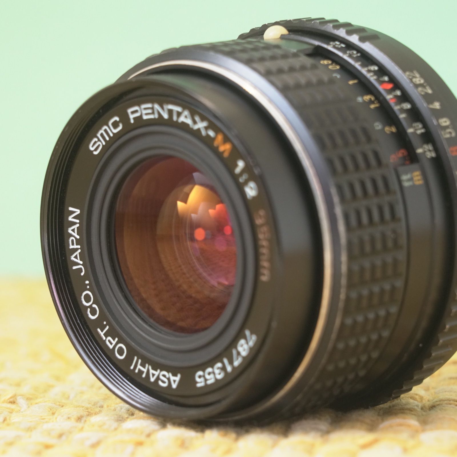 SMC PENTAX-M 35mm f2 Kマウント オールドレンズ #55 - カメラのしゃ