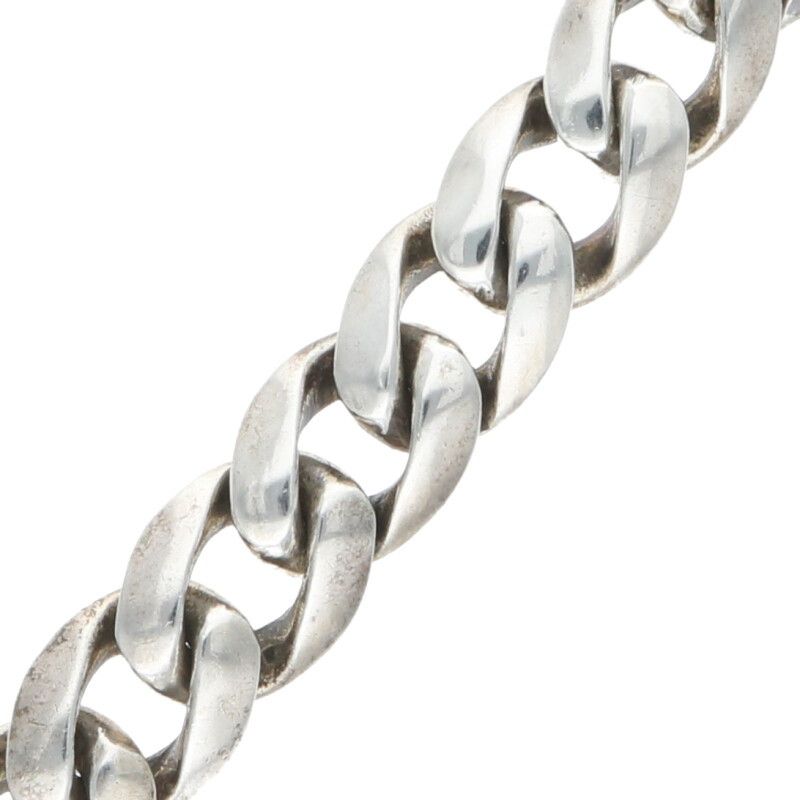 クロムハーツ CLP CHN CLASSIC-L/ロングクラシックリンク シルバーキー  