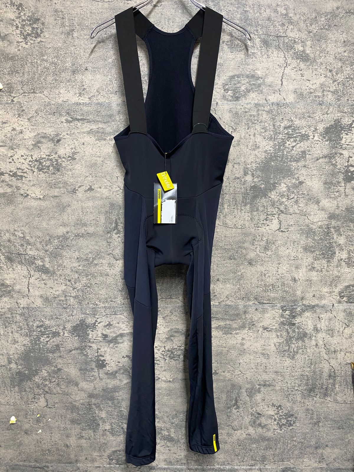 JK357 マヴィック MAVIC ビブタイツ 黒 XL - メルカリ