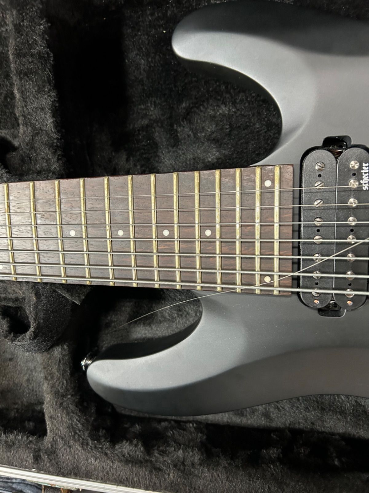 SCHECTER ( シェクター ) C-8 DELUXE SBK　8弦ギター