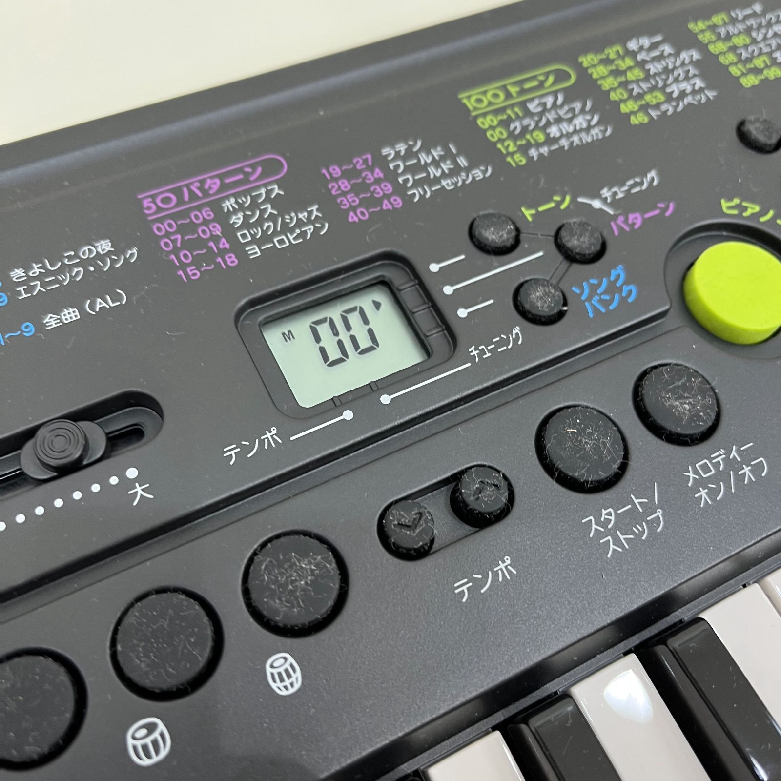 最終値下げA【中古】CASIO カシオ 電子ピアノ SA-46 - メルカリ