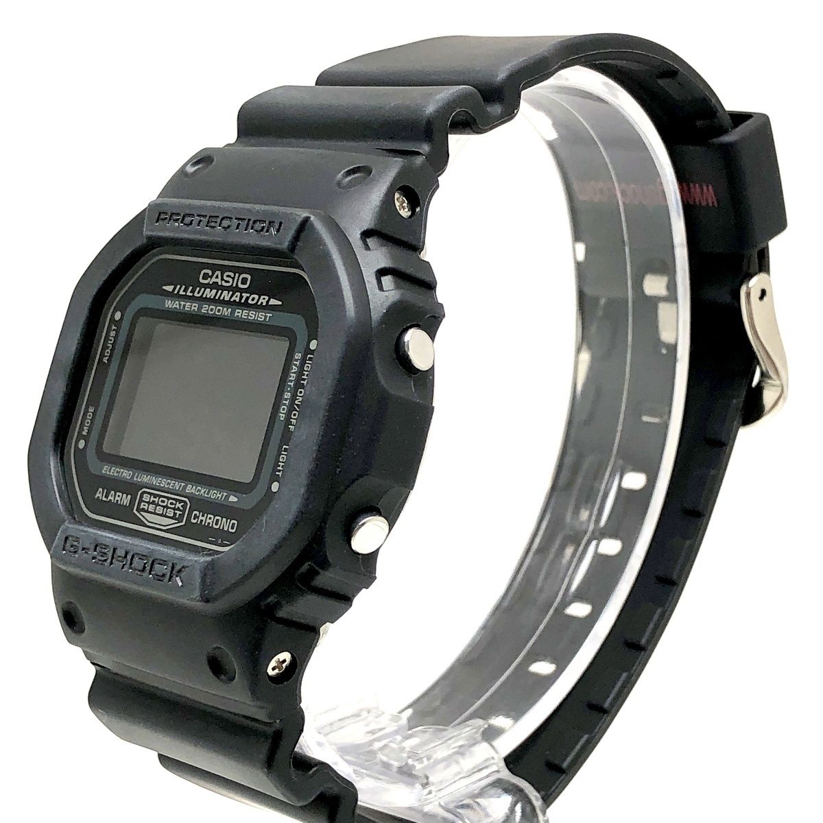G-SHOCK ジーショック DW-056BK-1V REAL BLACK リアルブラック G-SHOCK ジーショック DW-056BK-1V REAL BLACK リアルブラック