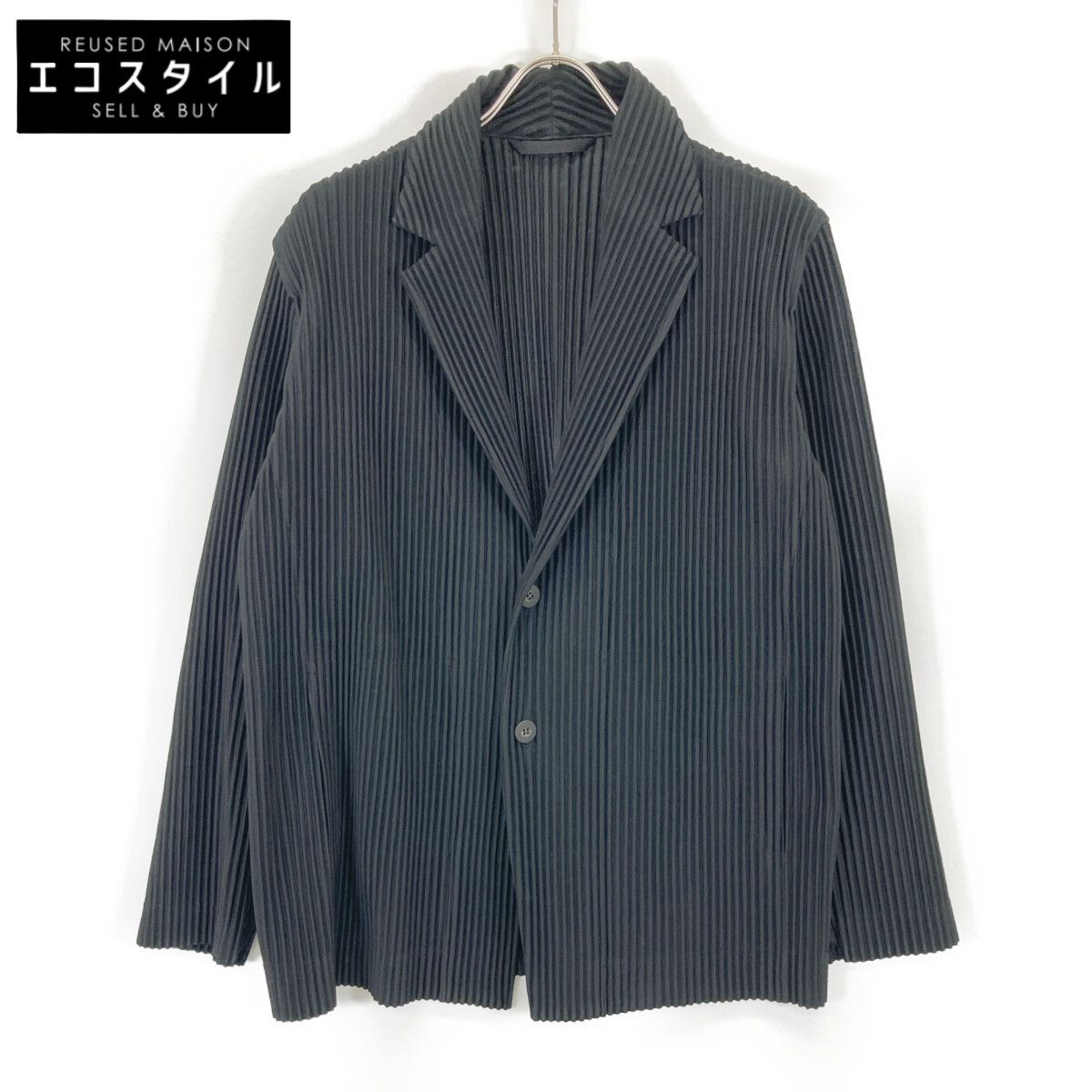 HOMME PLISSE ISSEY MIYAKE オムプリッセ イッセイミヤケ ﾌﾞﾗｯｸ 