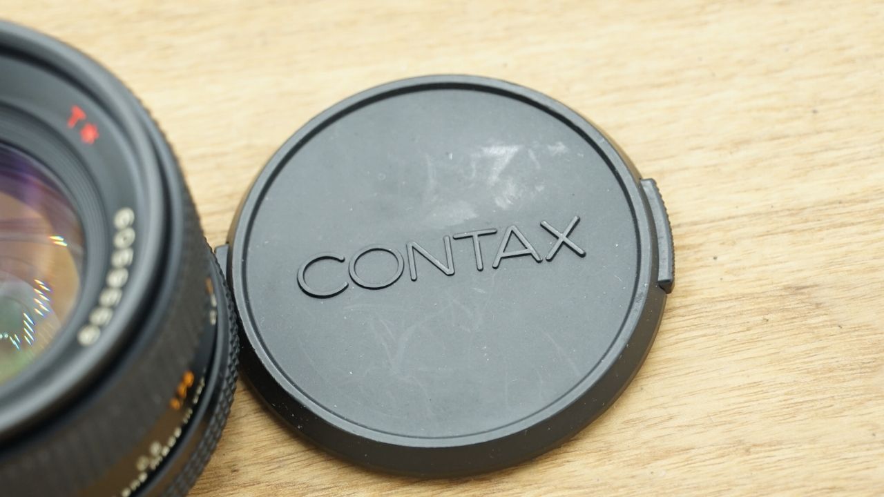 8300 美品 Contax Planar 50mm 1.4 AEJ - メルカリ