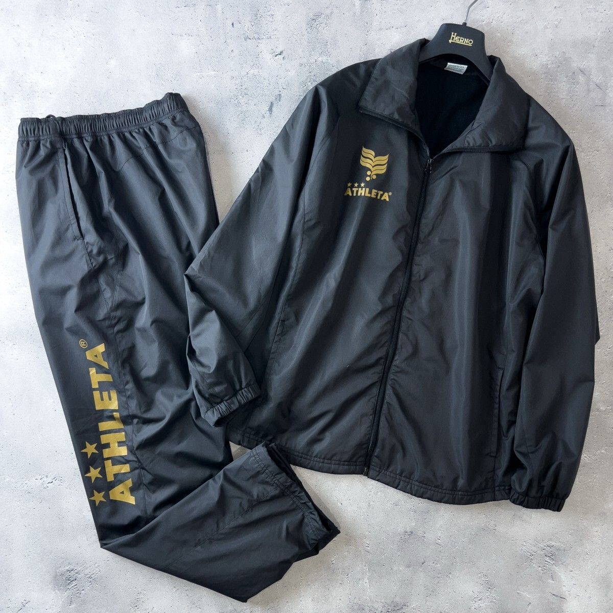 ATHLETA アスレタ ウインドブレーカー ジャージ 上下