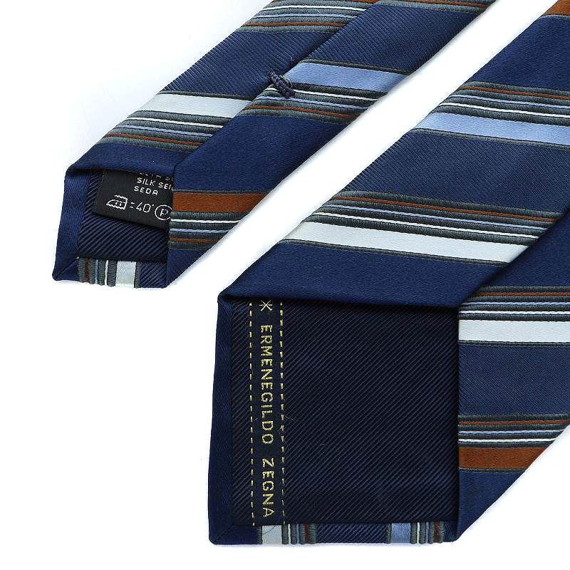 エルメネジルドゼニア Ermenegildo Zegna ネクタイ ワイドタイ