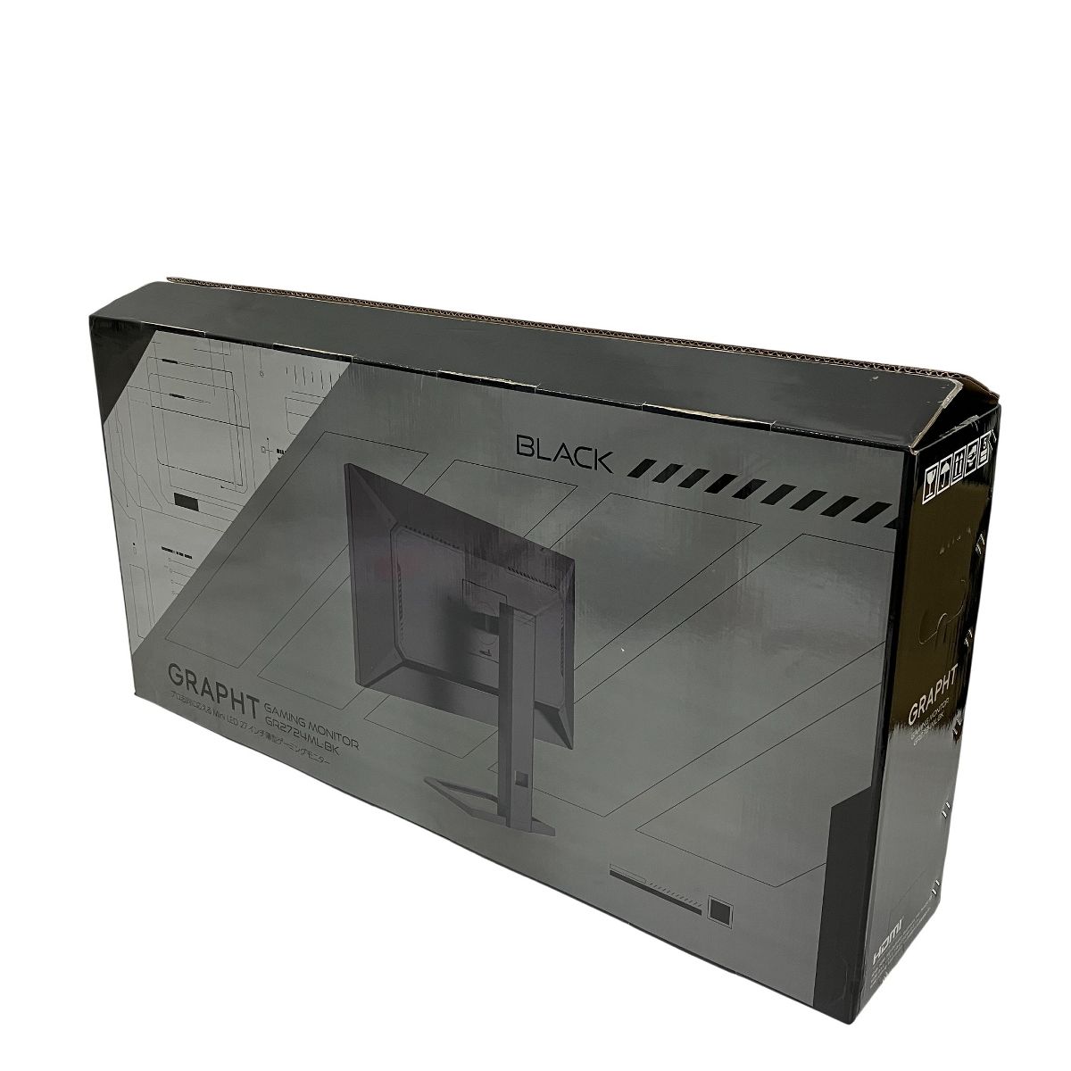 GRAPHT GRT044-2724ML-BK