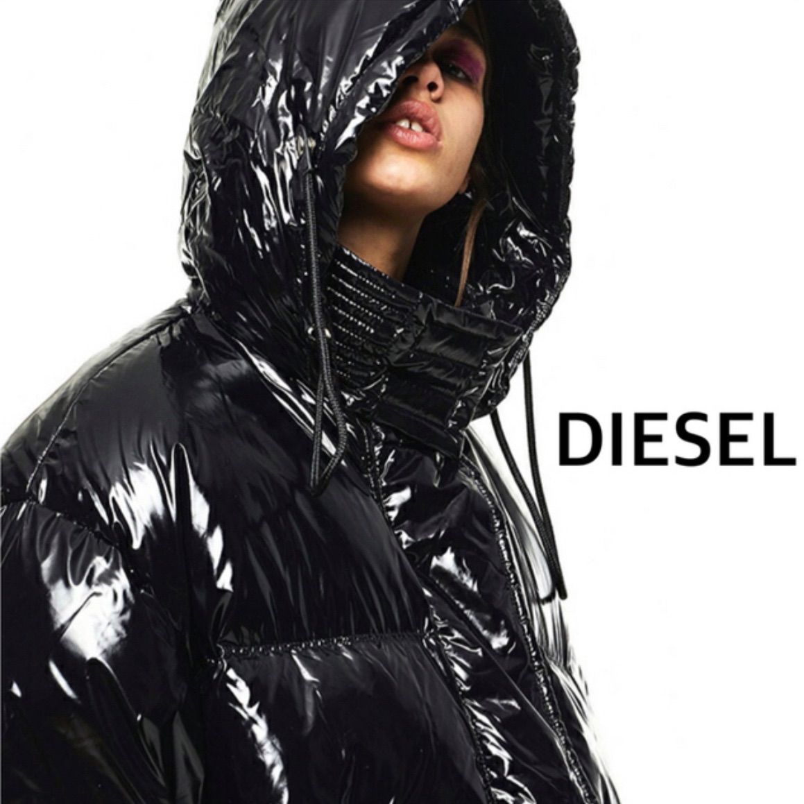 新品 未使用 DIESEL ディーゼル レディース オーバーサイズ リアル