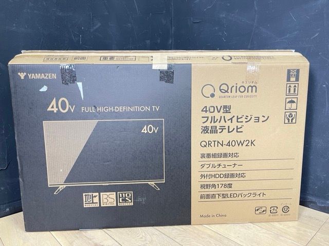 展示品 山善 40インチ フルハイビジョン液晶テレビ 【中古】 YAMAZEN