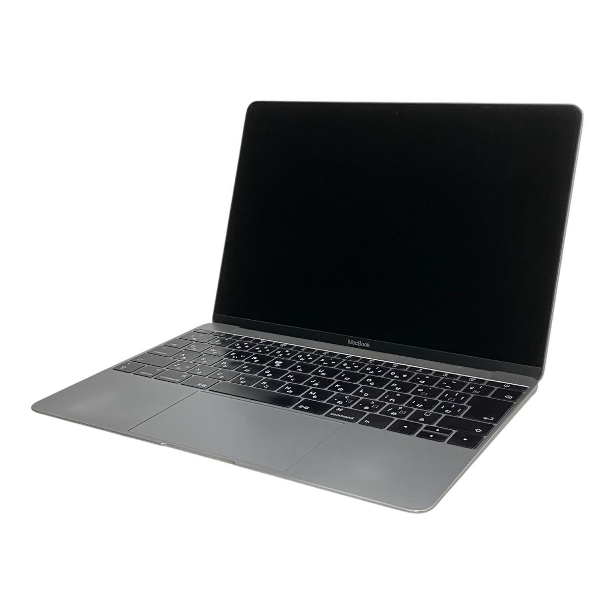 Apple MacBook Retina 12インチ 2017 ノートパソコン m3-7Y32 8GB SSD 256GB Catalina ジャンク M9842010