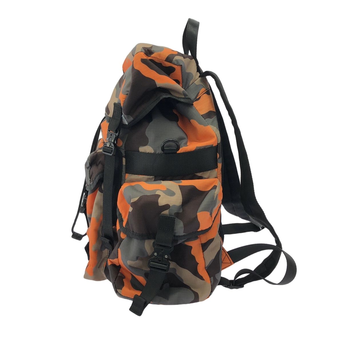 DSQUARED2 ディースクエアード 22AW CERESIO 9 CAMO BIG BACKPACK 