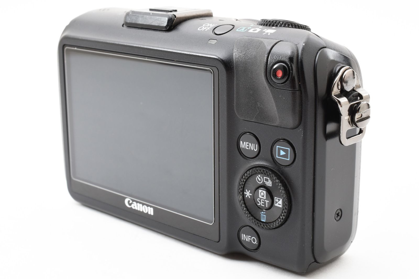 ★良品★ キャノン CANON EOS M レンズキット OB1015 #200