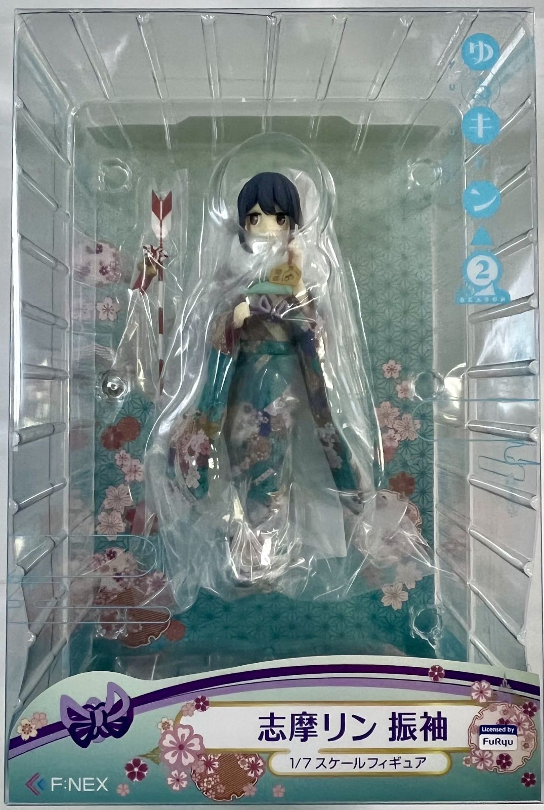 新品未開封セット】フリュー志摩リン＆各務原なでしこ 1/7スケール