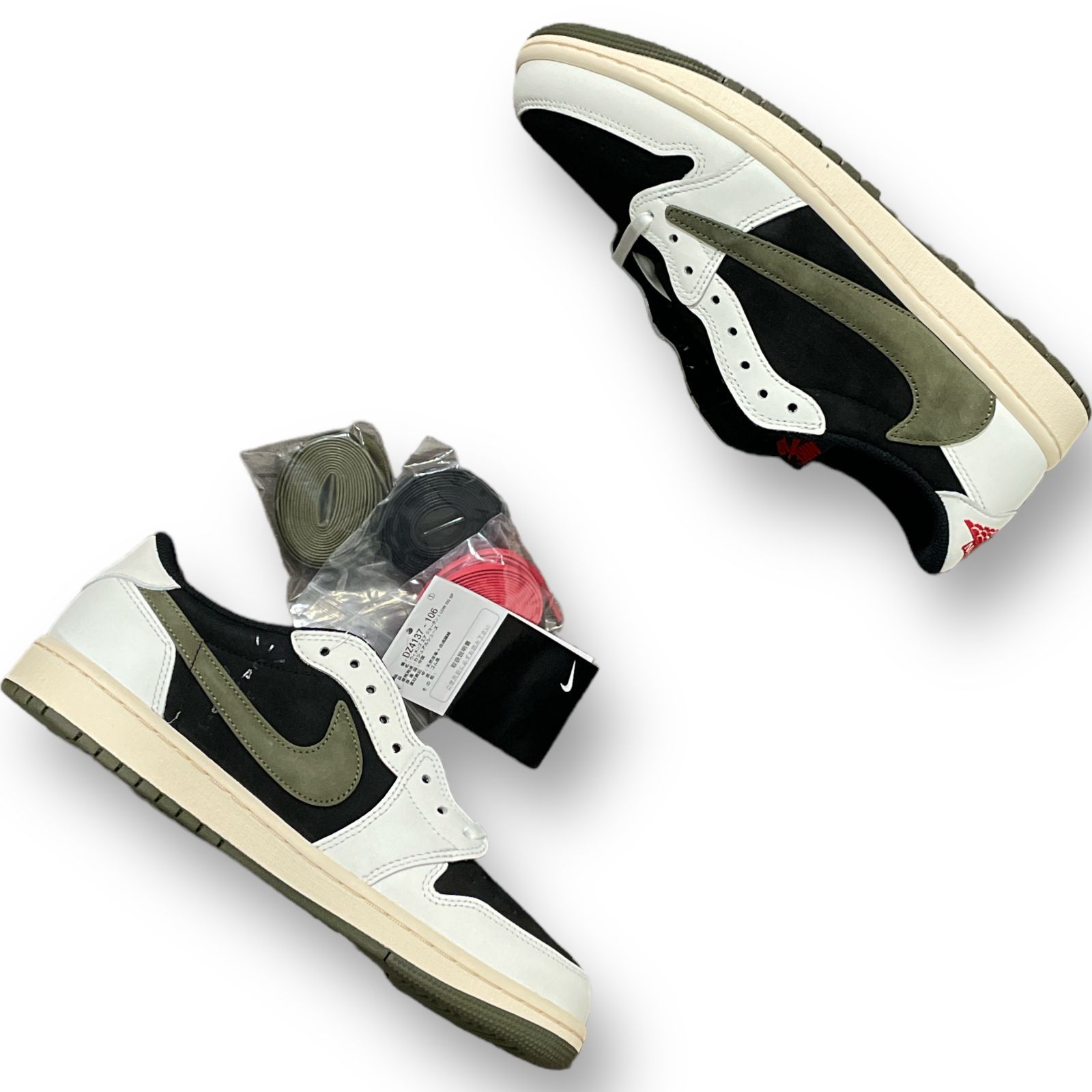 国内正規 新品 NIKE Travis Scott WMNS Air Jordan 1 Low OG DZ4137 