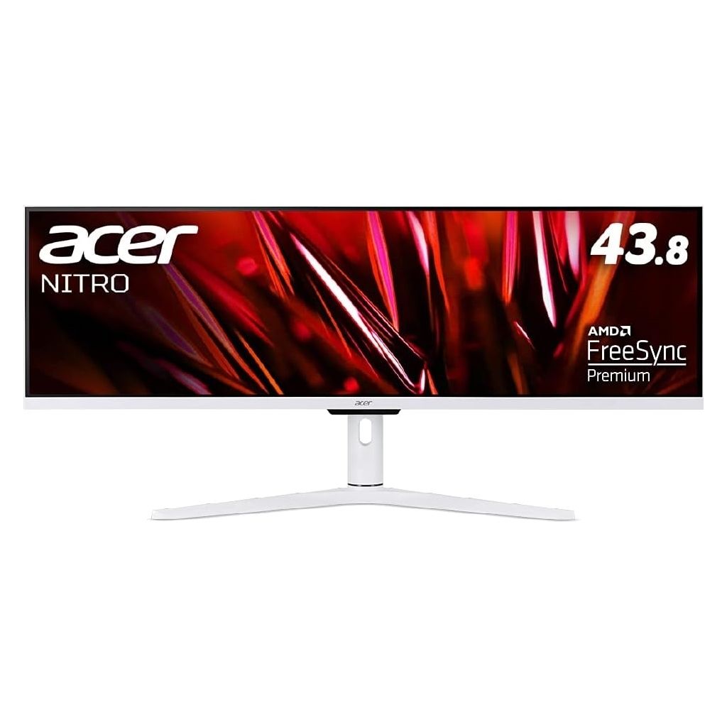 PCハード メーカー保証付き ゲーミングモニター ACER XV431CPwmiiphx 43.8型 ホワイト XV431CPwmiiphx アウトレット♥品 状態 外箱状態難