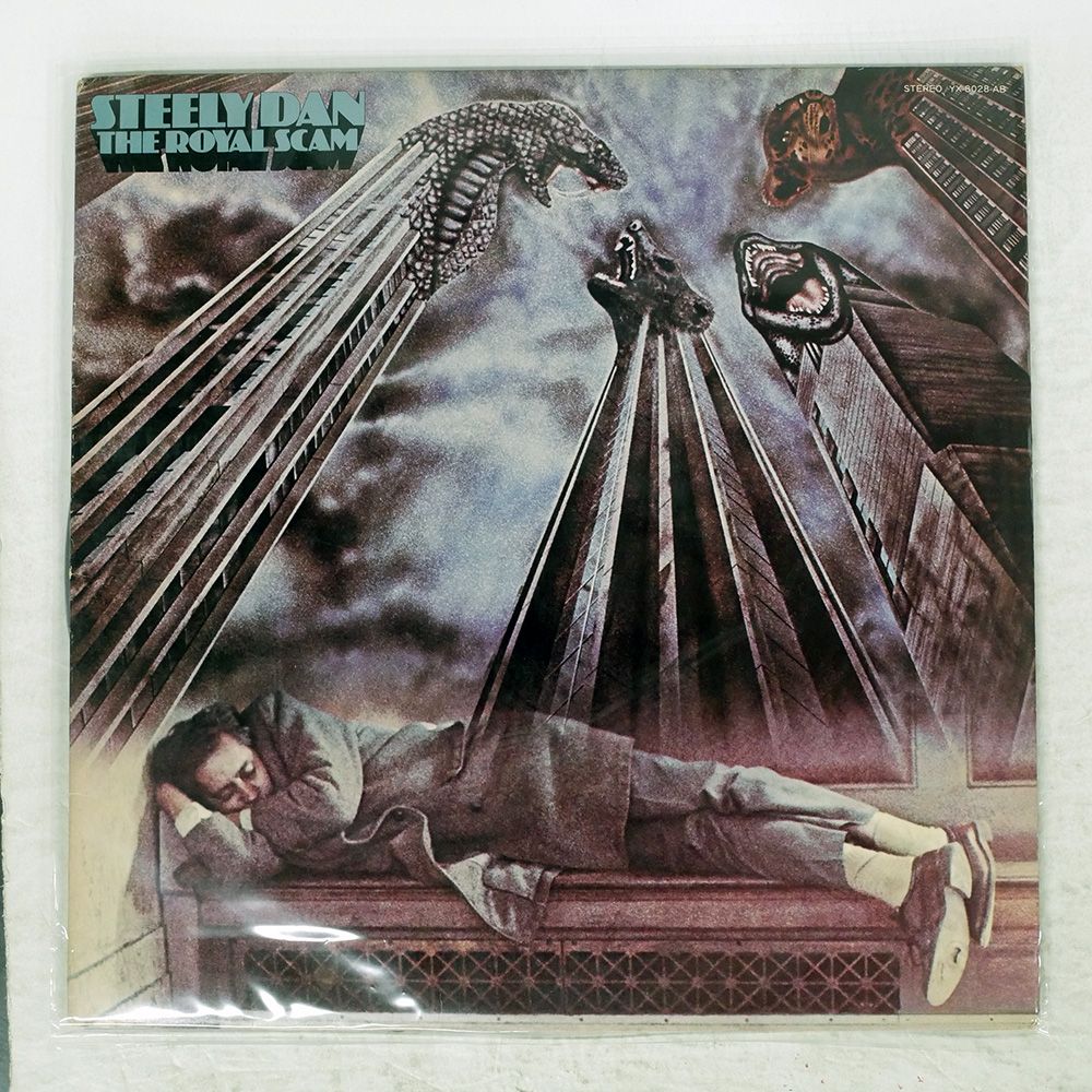 輸入LP Steely Dan  Scam 4533248 GEFFEN 未開封 /00260 12apqr0013-45__16549.