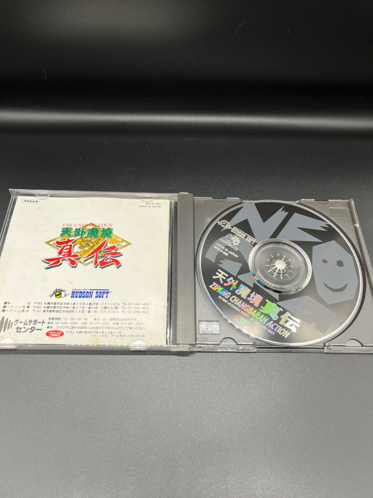 天外魔境真伝 ネオジオCD - ファンシーショップ ピピット - メルカリ