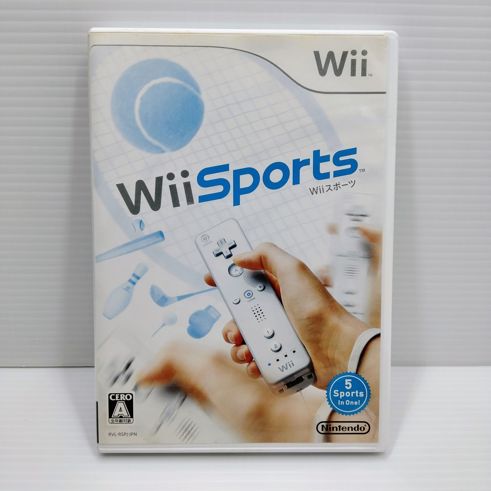 Wii スポーツ Sports ニンテンドー 任天堂 - メルカリ