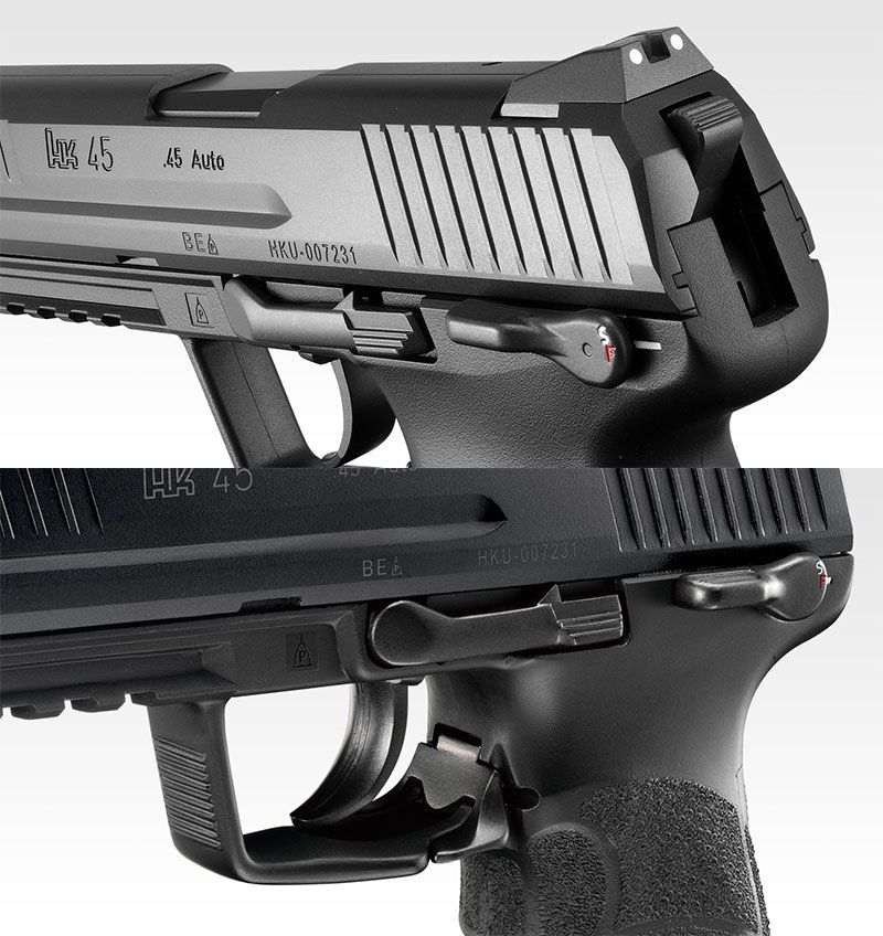 東京マルイ ガスブローバックハンドガン HK45 エアガン 東京マルイ