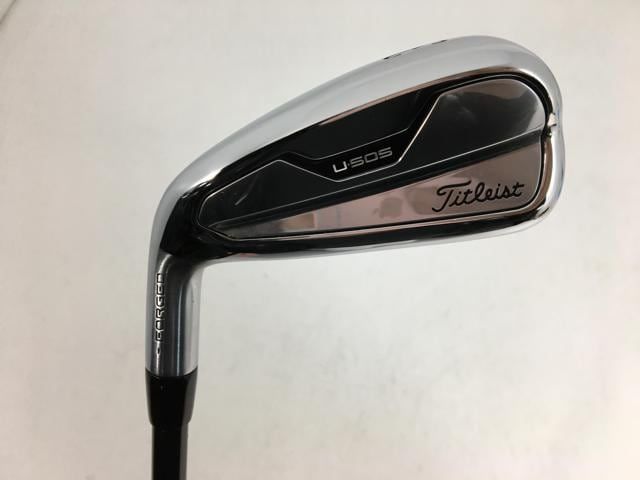 【中古ゴルフクラブ】【超美品】タイトリスト U・505 ユーティリティ アイアン 2021 (USA仕様) HZRDUS SMOKE BLACK RDX 80 U3【14日間返品OK】