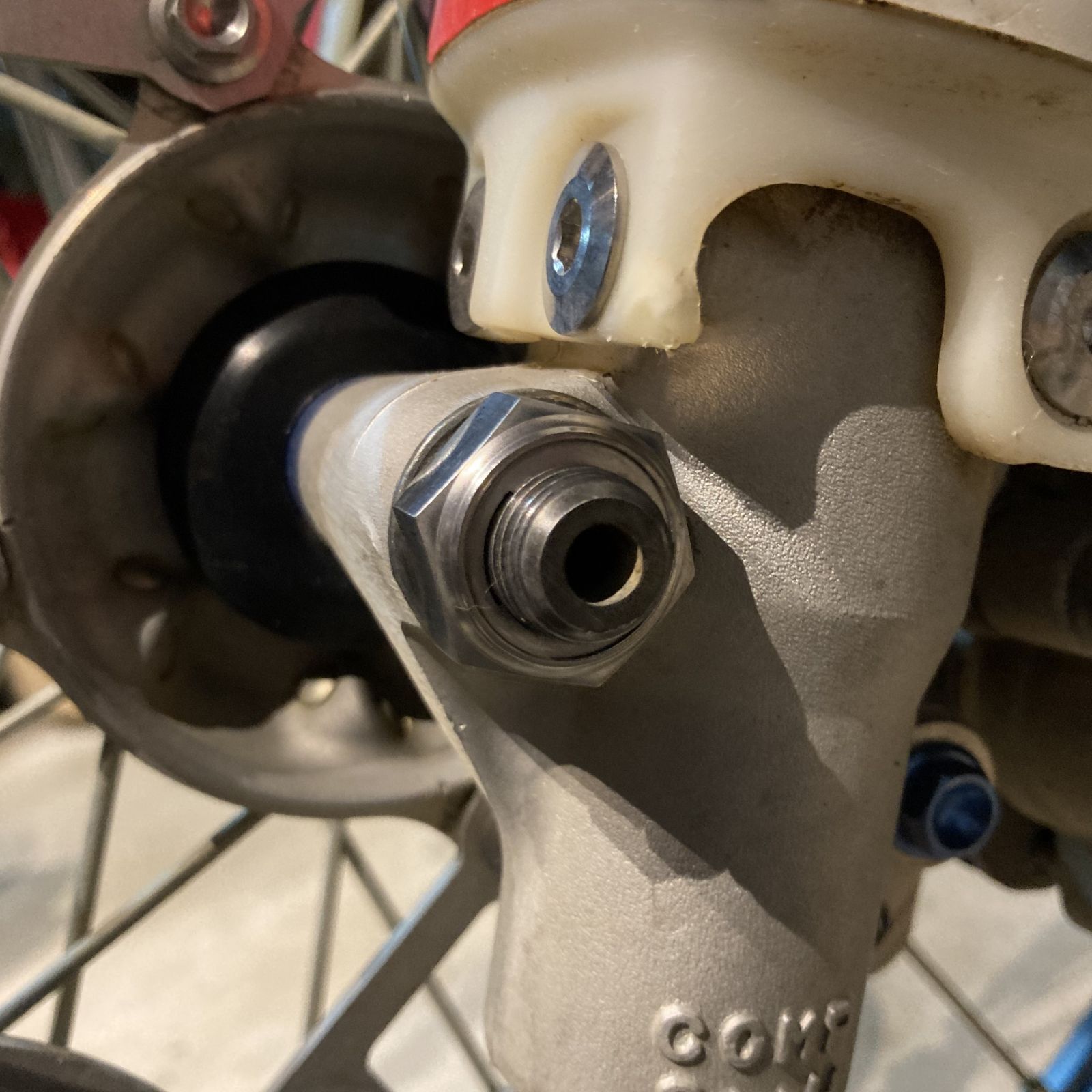 チタン M14 アクスルナット Dトラッカー KLX250 KLX250 チタン M14 アクスルナット Dトラッカー KLX250 KLX250