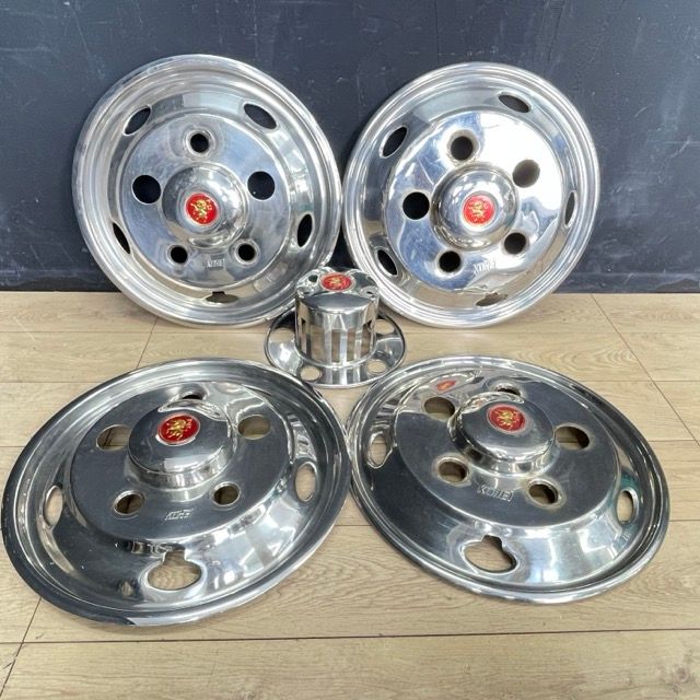 ホイールカバー 【中古】 KOHEI ELF-2T 17.5×5.25 115-8TC 41m/m 5穴 