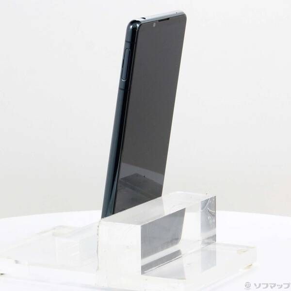 〔中古品〕 Xperia 5 III 128GB グリーン SOSAT3 Softbank SIMフリー【269】 III 0 Xperia 新品 docomoBランク中古品 ネット最安値