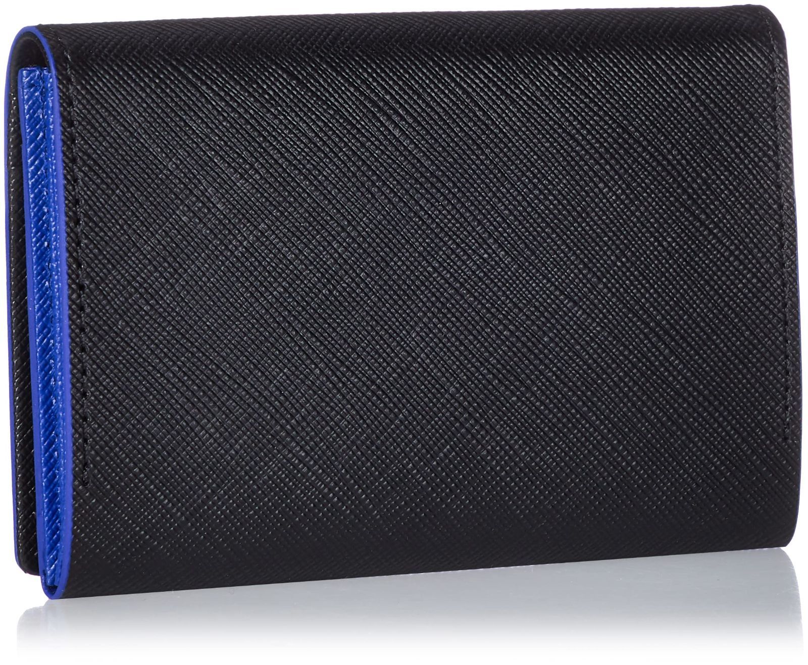 コール 札入れ 006755-10 コムサメン ブラックXブルー