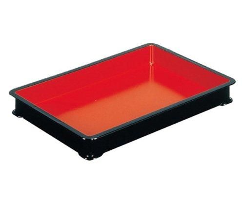 動作OK 3営業日で発送 三甲 サンコー ＡＢＳ朱塗番重Ｂ型 WBV11002