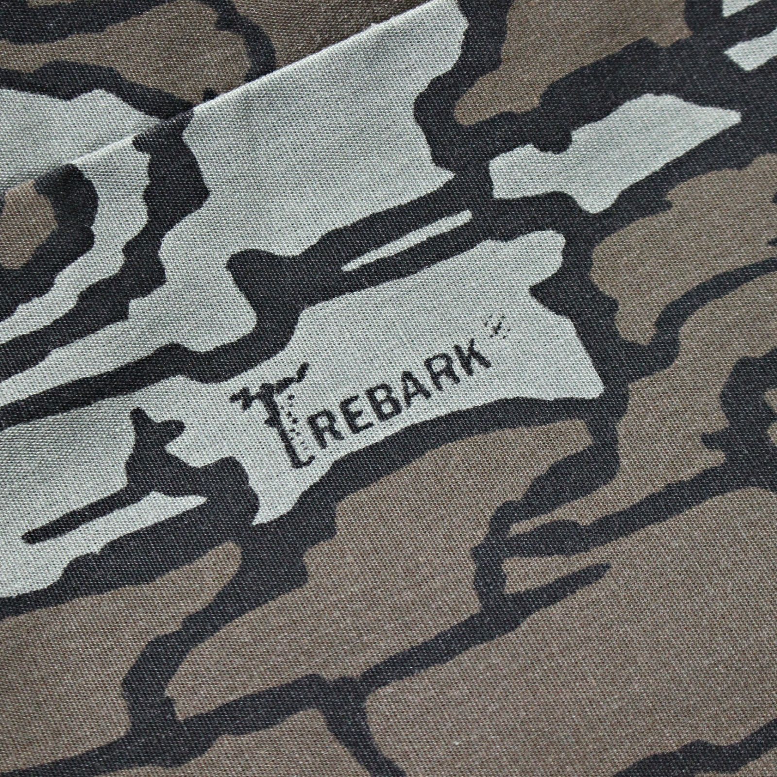 80s USA製 DUCK BAY TREBARK CAMO 迷彩柄 長袖シャツ