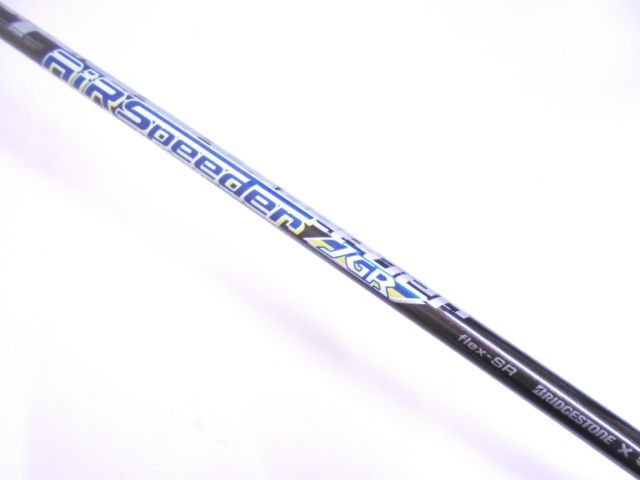 【中古】ドライバー ブリヂストン TOUR B JGR 2019 AiR Speeder JGR SR 10.5 ドライバー カーボンシャフト おすすめ メンズ 右 