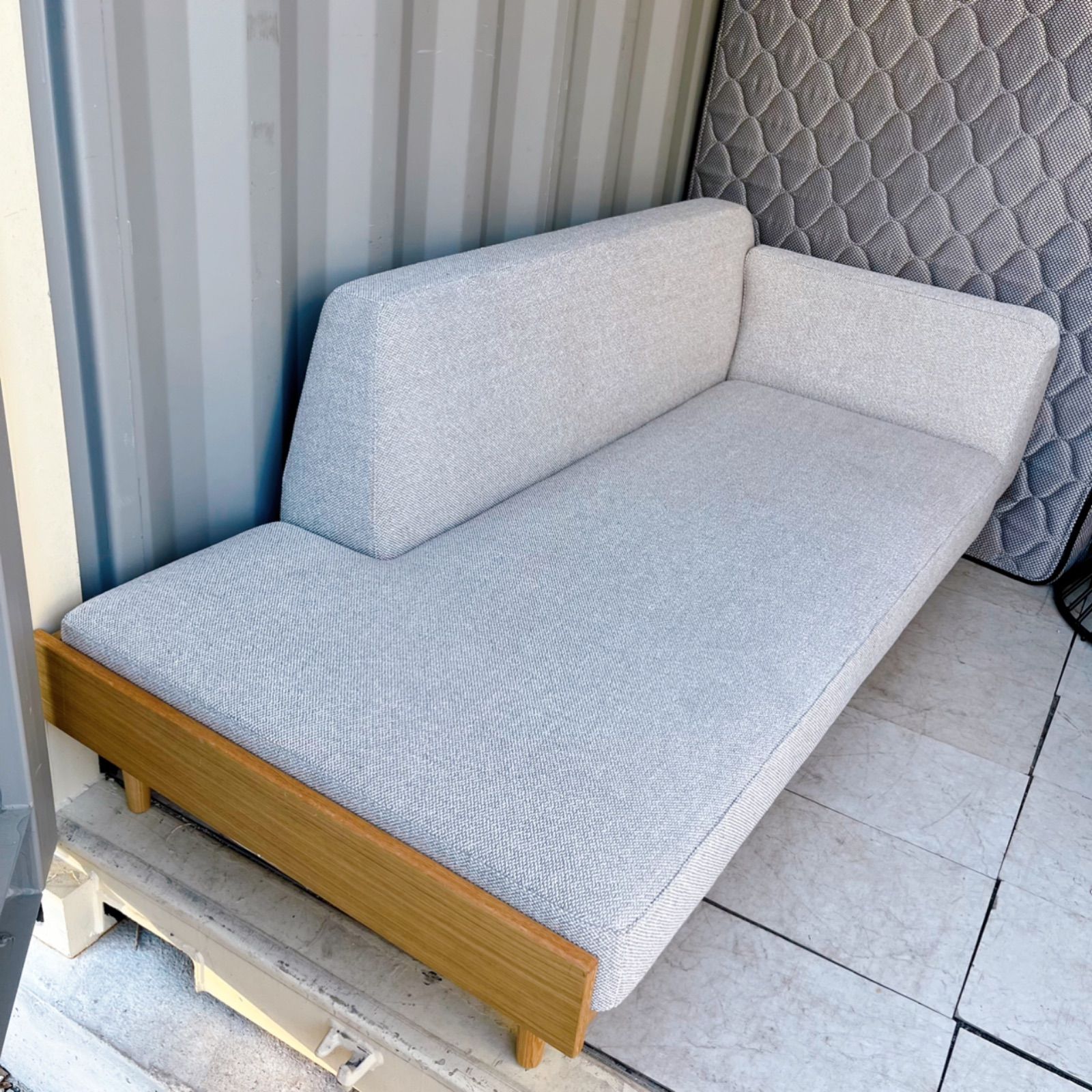 取付無料！ウニコ ノルア 北欧風ナチュラルカバーリングソファ3シーター ✨ 取付無料！ウニコ ノルア 北欧風ナチュラルカバーリングソファ3