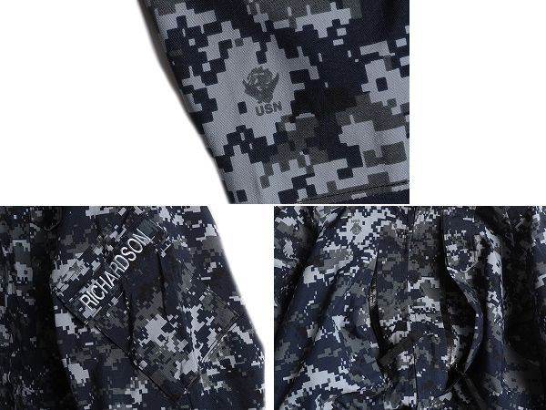 お得なクーポン配布中!】 08年製 米軍実物 US NAVY デジタルカモ TYPE1