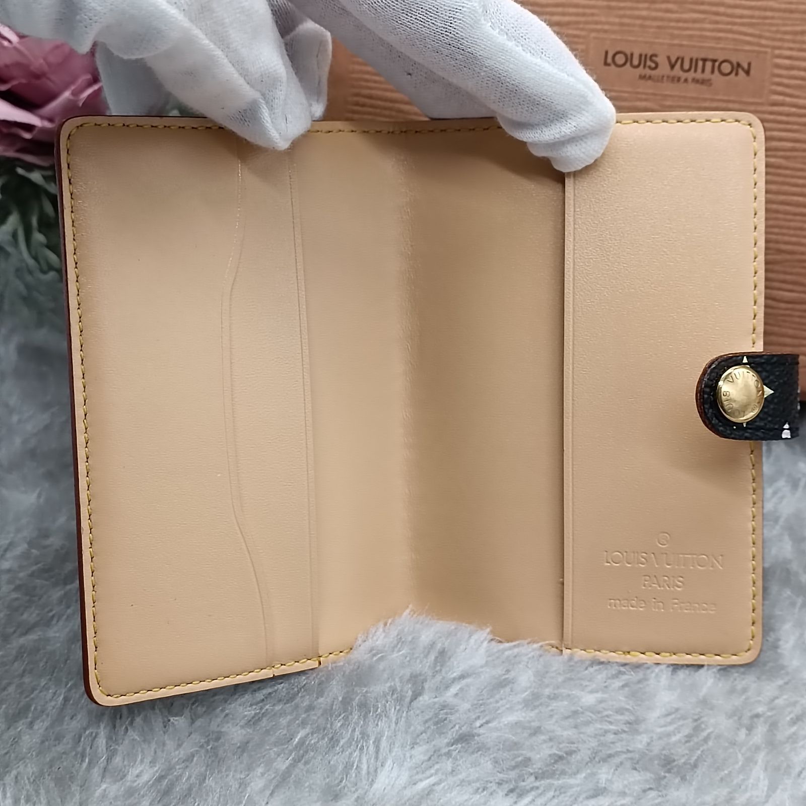 LOUISVUITTON 》 ☆美品☆ ルイヴィトン 手帳カバー カルネ ドゥ バル 