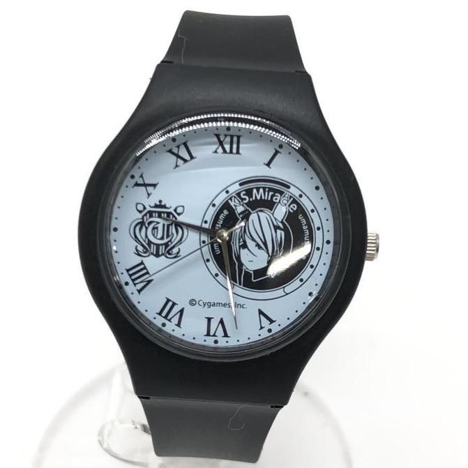 高価値セリー 中古】BOSS×ウマ娘 プリティーダービー コラボウォッチ ケイエス その他