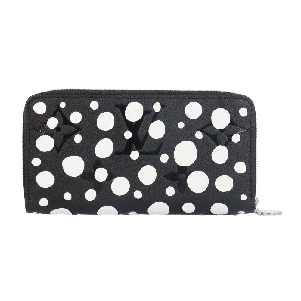 ルイヴィトン インフィニティドット草間彌生コラボ ジッピーウォレット モノグラム アンプラント 長財布 モノグラムアンプラント M81906 レディース LOUIS VUITTON ルイヴィトン ルイ ヴィトン