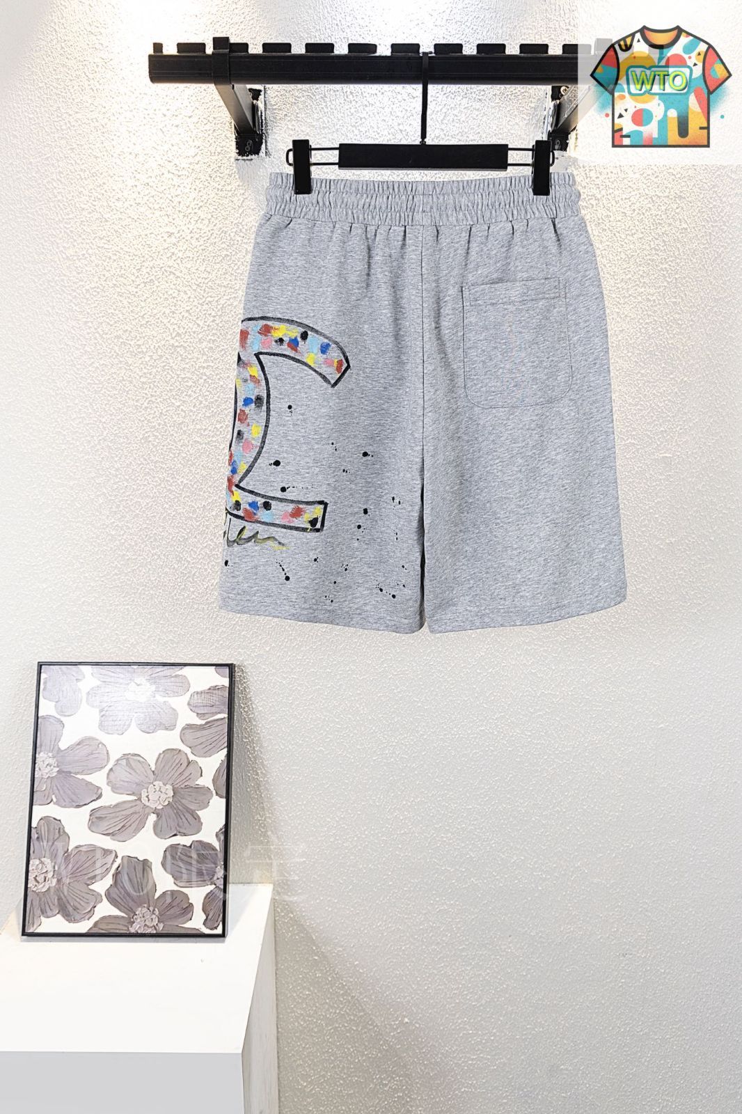 今日特価】CHANEL 2025SS スプラッシュショートパンツ-2 - メルカリ