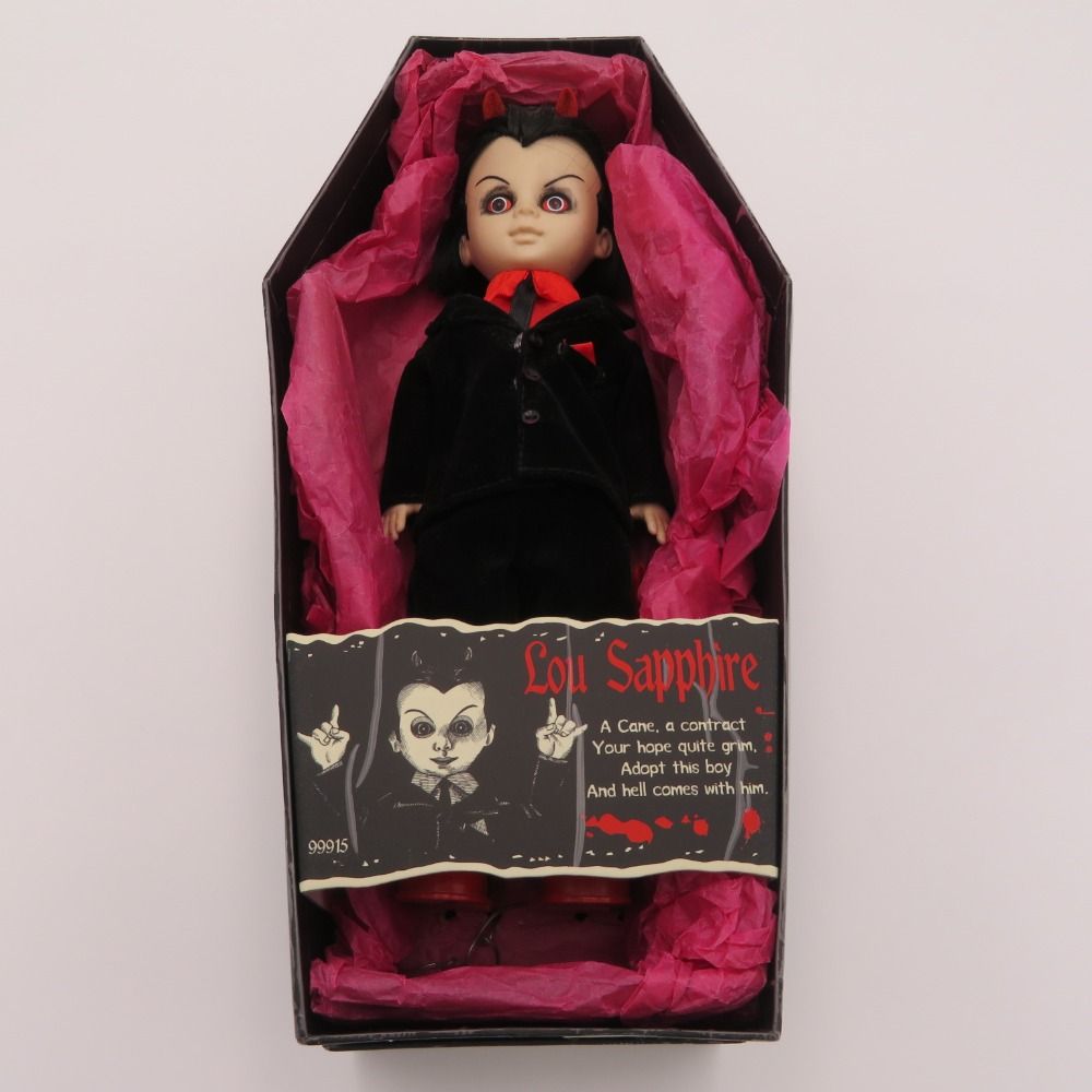 リビングデッドドールズ　ルーサファイア　LDD 開封品 Living Dead Dolls リビングデッドドールズ Loe Sapphire