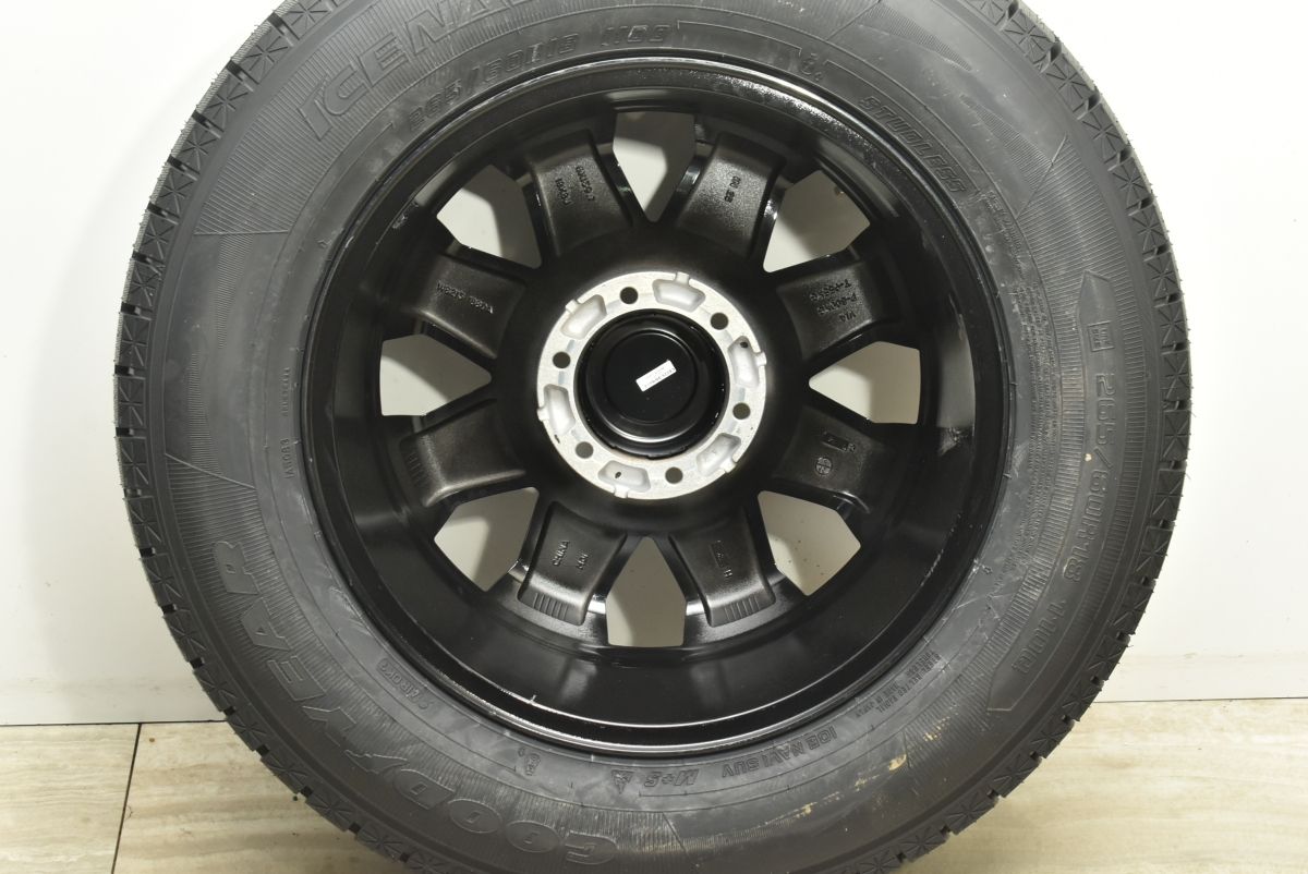 未使用 美品 バリ溝】ロックケリー MX-II 18in 8J +25 PCD139.7 