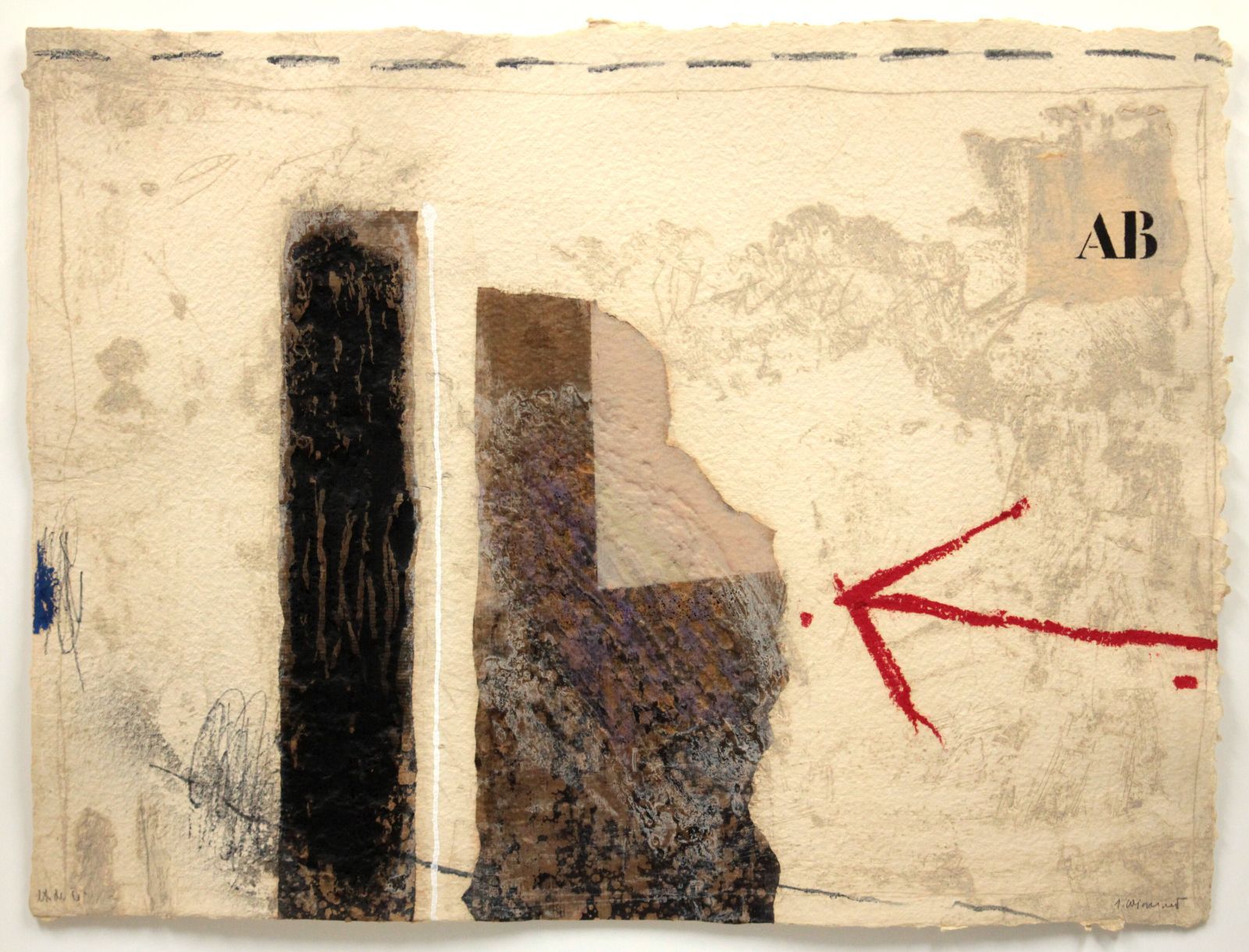 ジェームス・コワニャール 「無題」 カーボランダム 絵画 ジェームス・コワニャール 「無題」 カーボランダム 絵画 - メルカリ