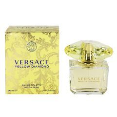 女性用 ヴェルサーチェ イエローダイアモンド EDT・SP 90ml 香水 フレグランス YELLOW DIAMOND VERSACE 新品 未使用